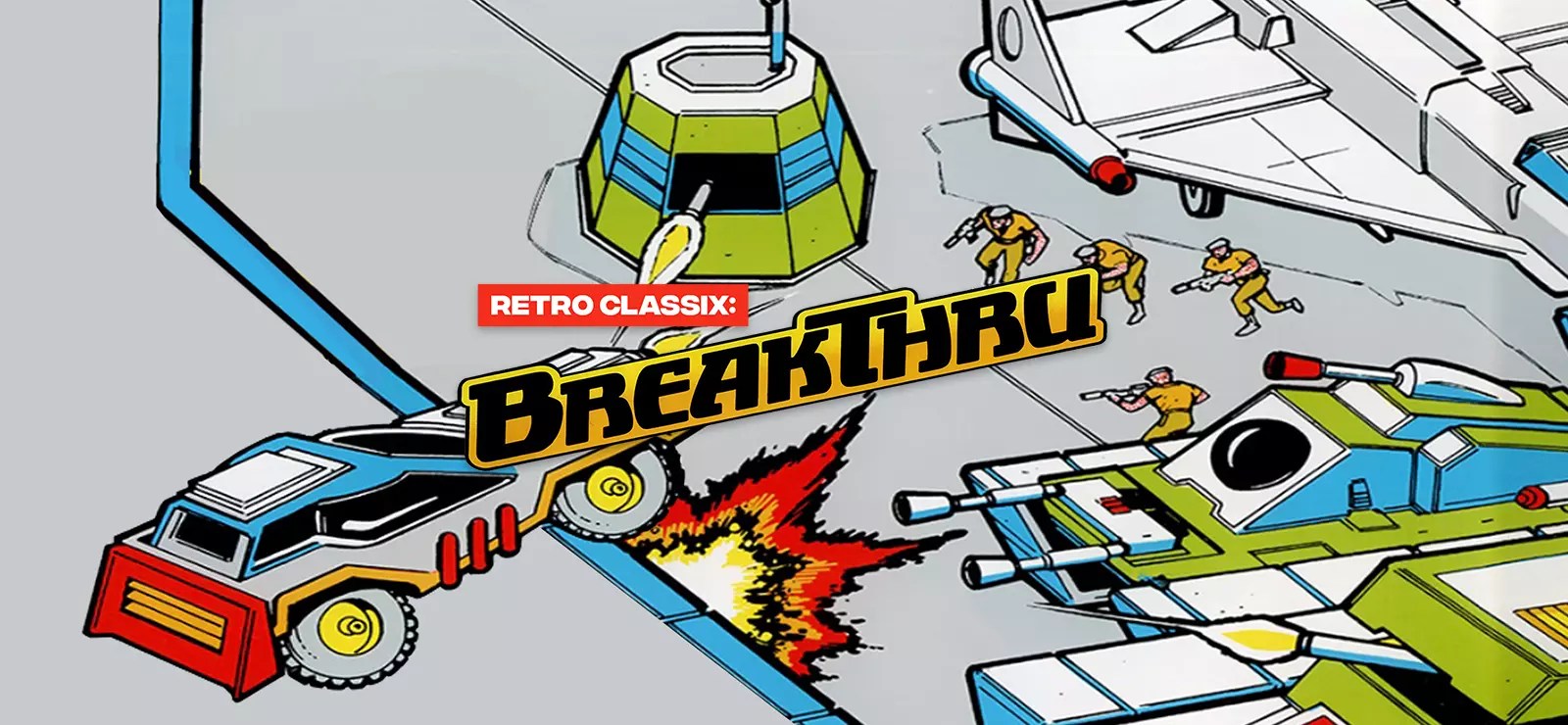 Retro Classix: BreakThru Free Download