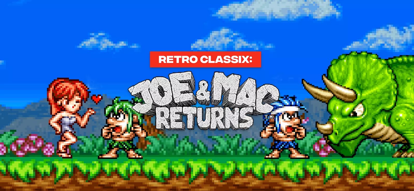 Retro Classix: Joe & Mac Returns Free Download