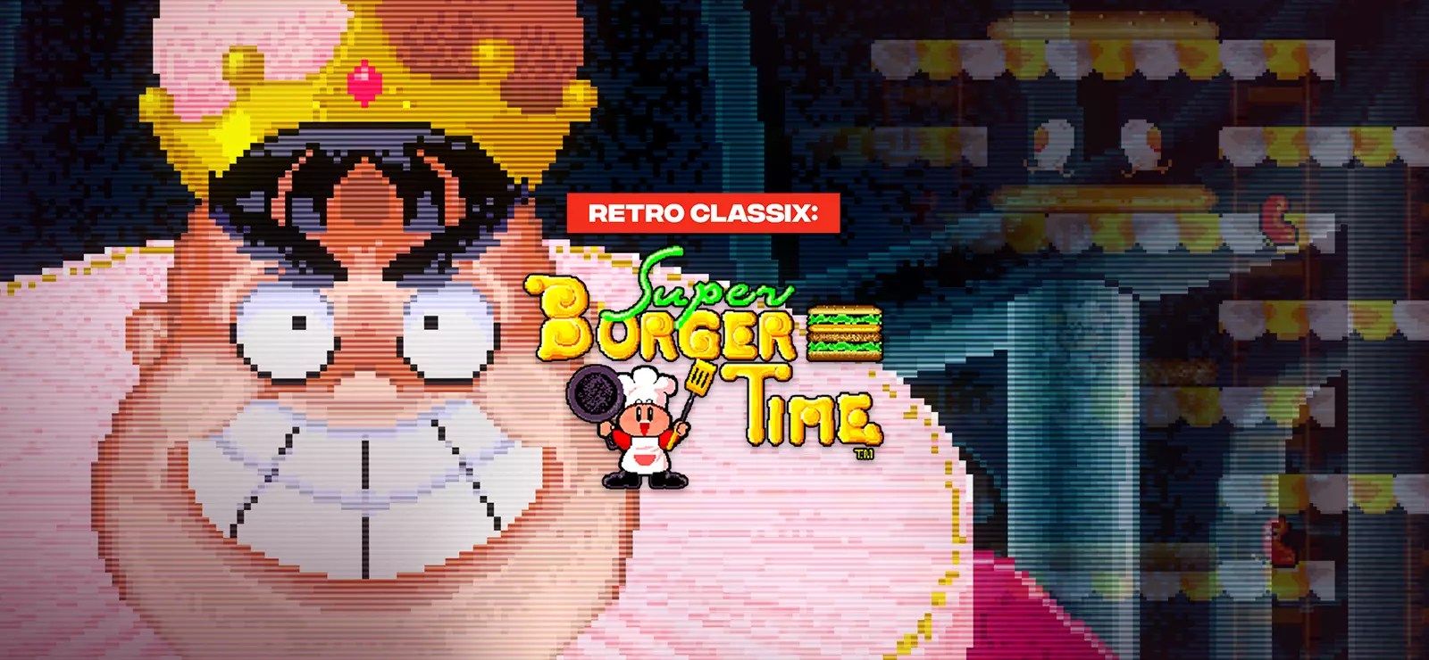 Retro Classix: Super BurgerTime Free Download
