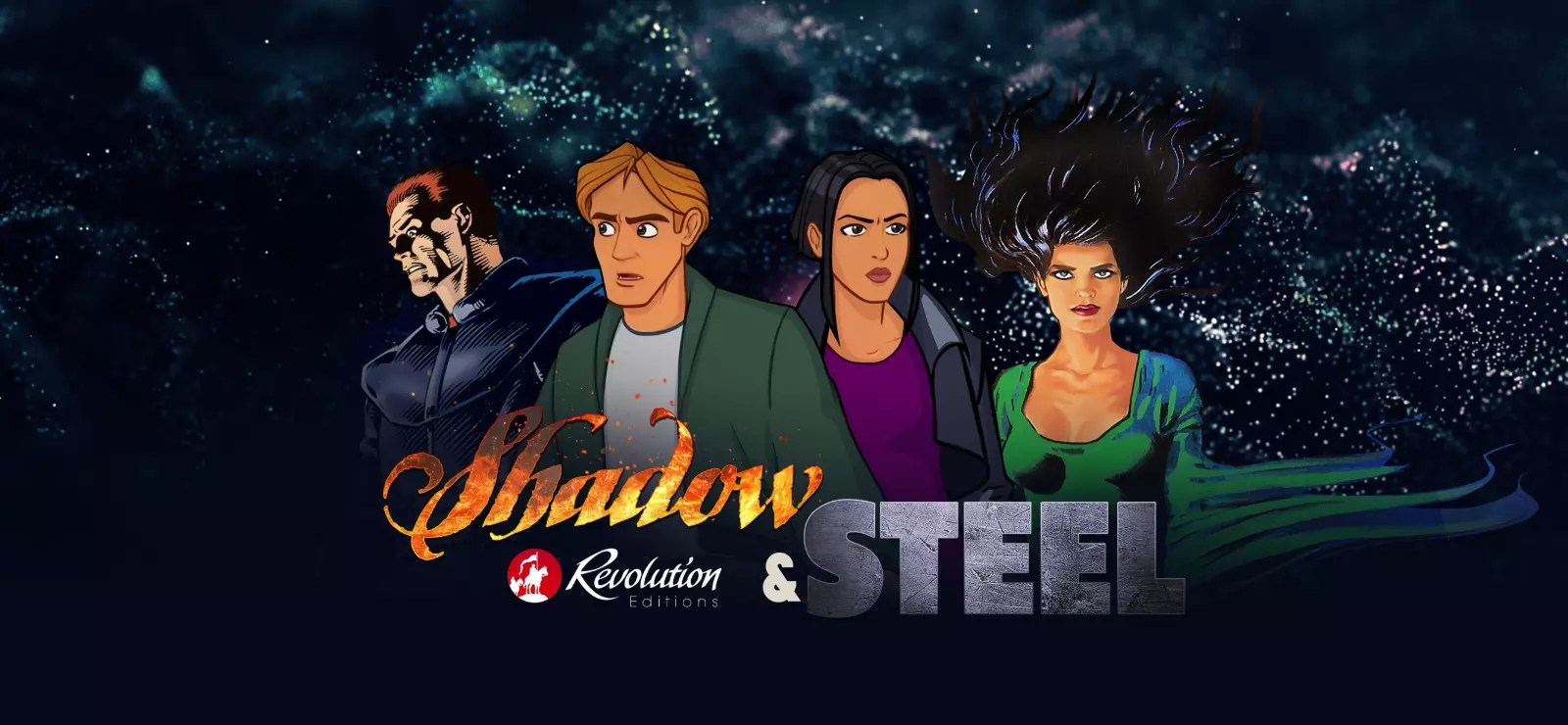 Revolution Editions – Shadow & Steel Free Download