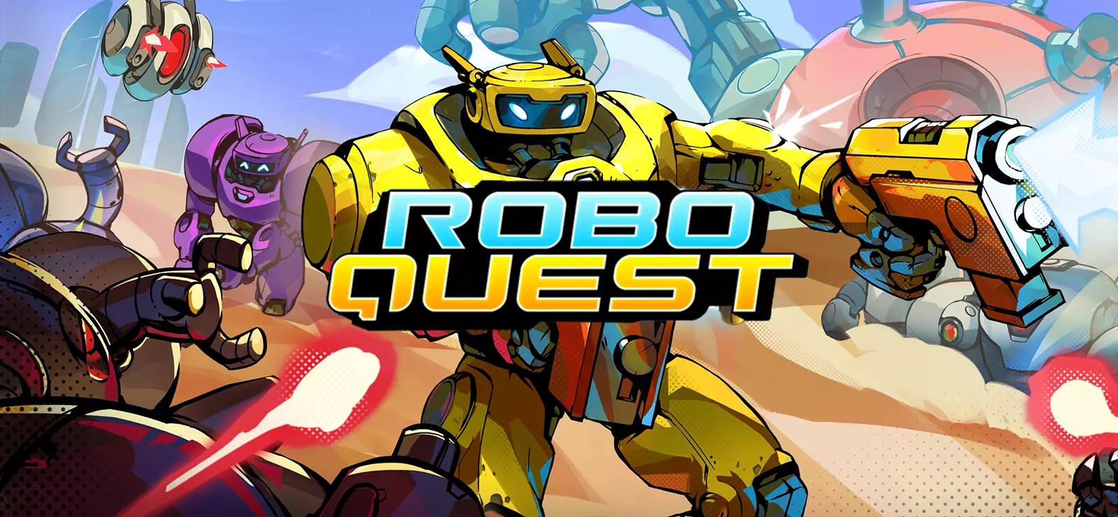 Roboquest Free Download