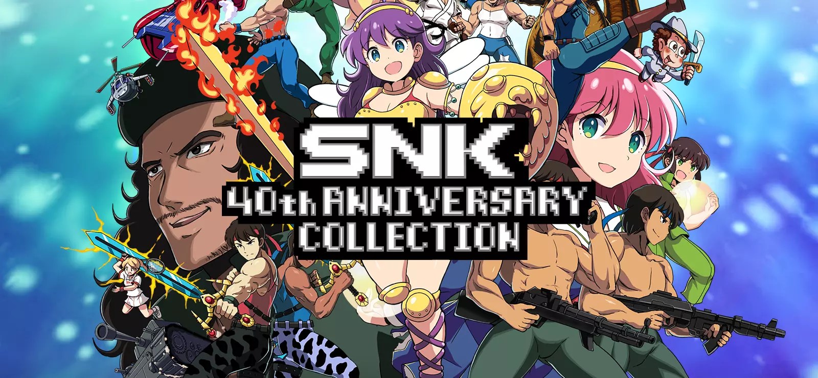 SNK 40th Anniversary Collection Free Download
