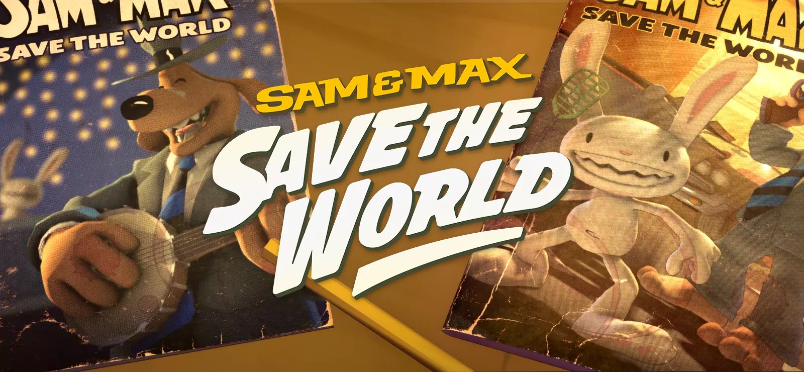 Sam & Max Save the World Free Download