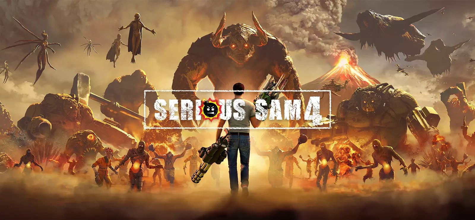 Serious Sam 4 Free Download