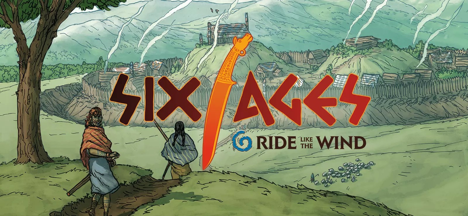 Six Ages: Ride Like the Wind Free Download