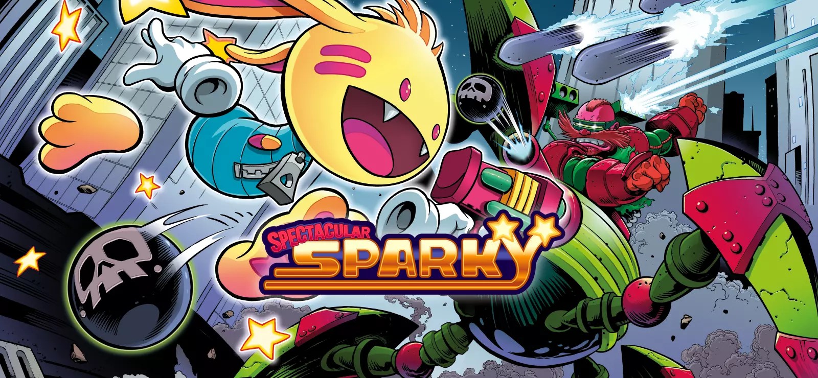 Spectacular Sparky Free Download