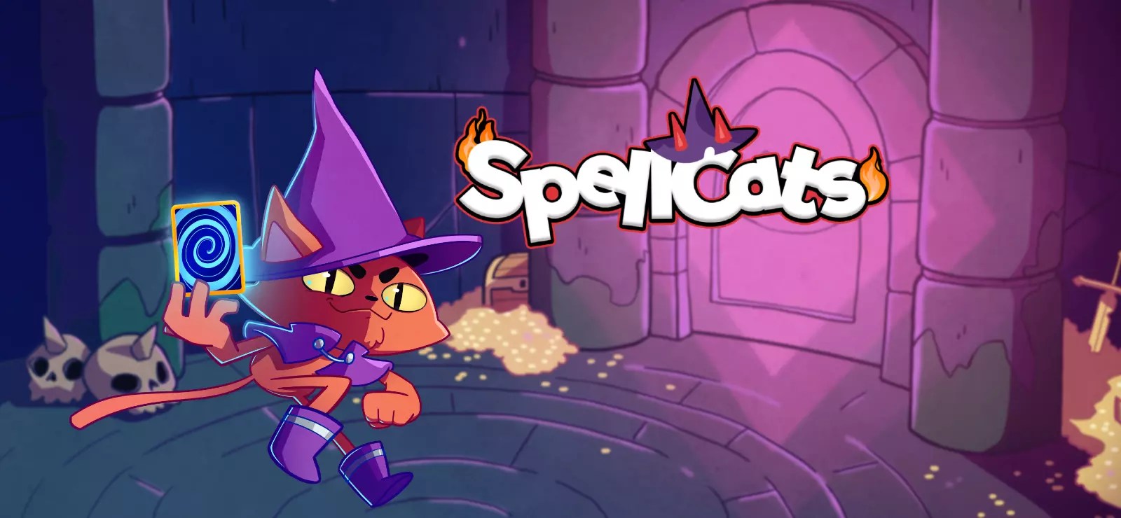 Spellcats: Auto Card Tactics Free Download
