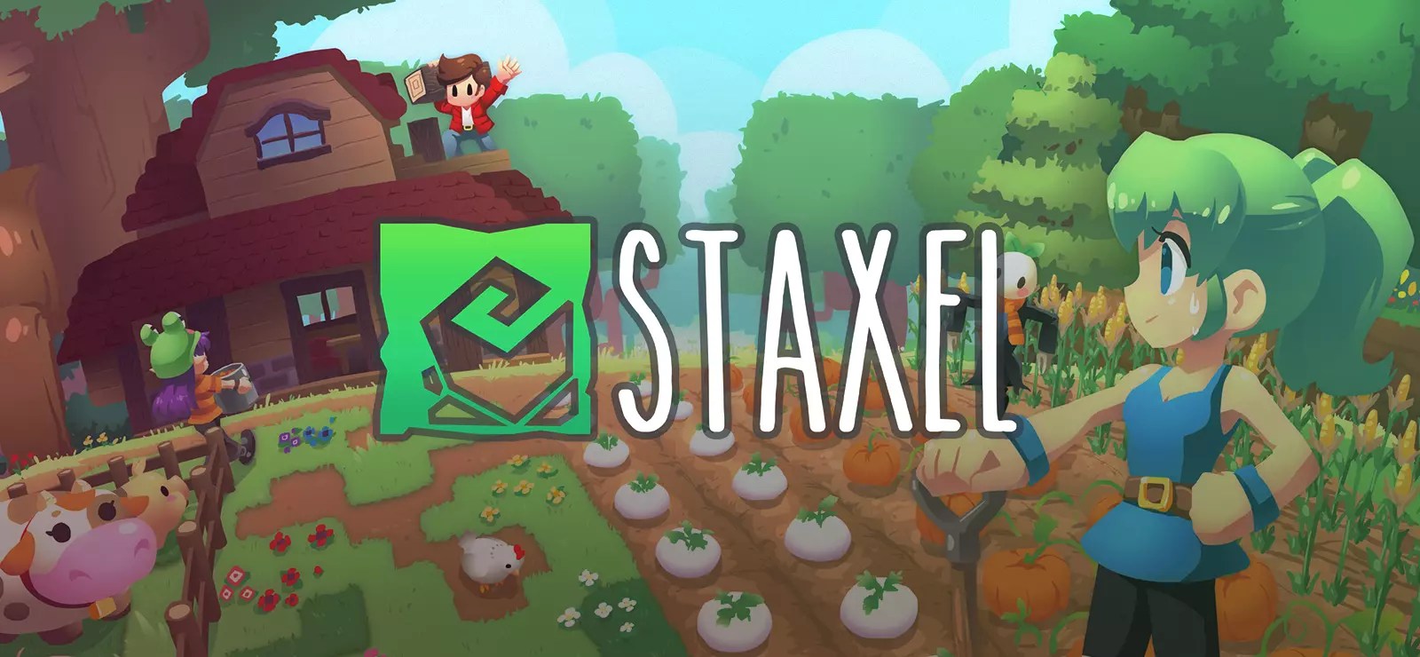 Staxel Free Download