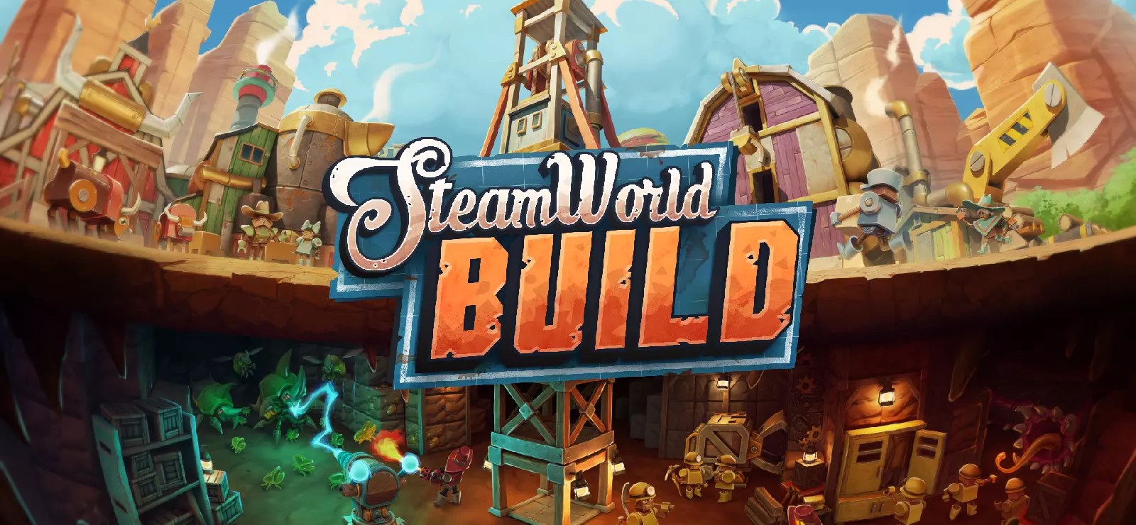 SteamWorld Build Free Download