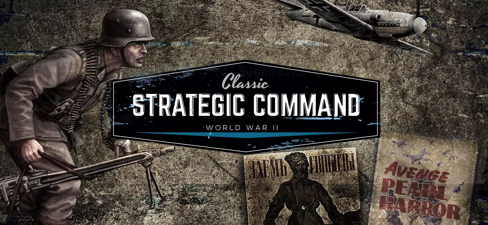Strategic Command Classic: WWII Free Download