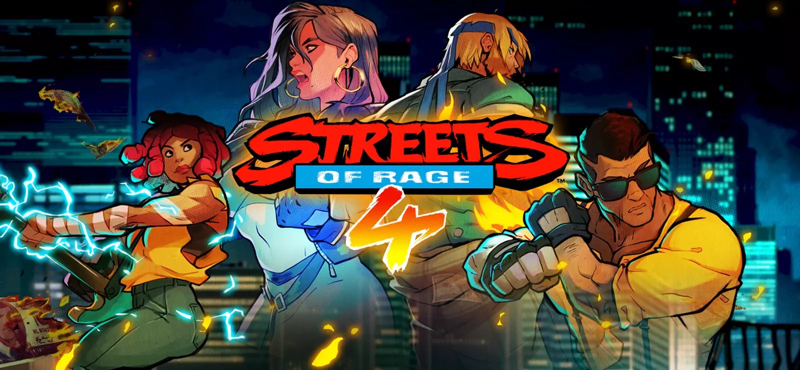 Streets of Rage 4 Free Download
