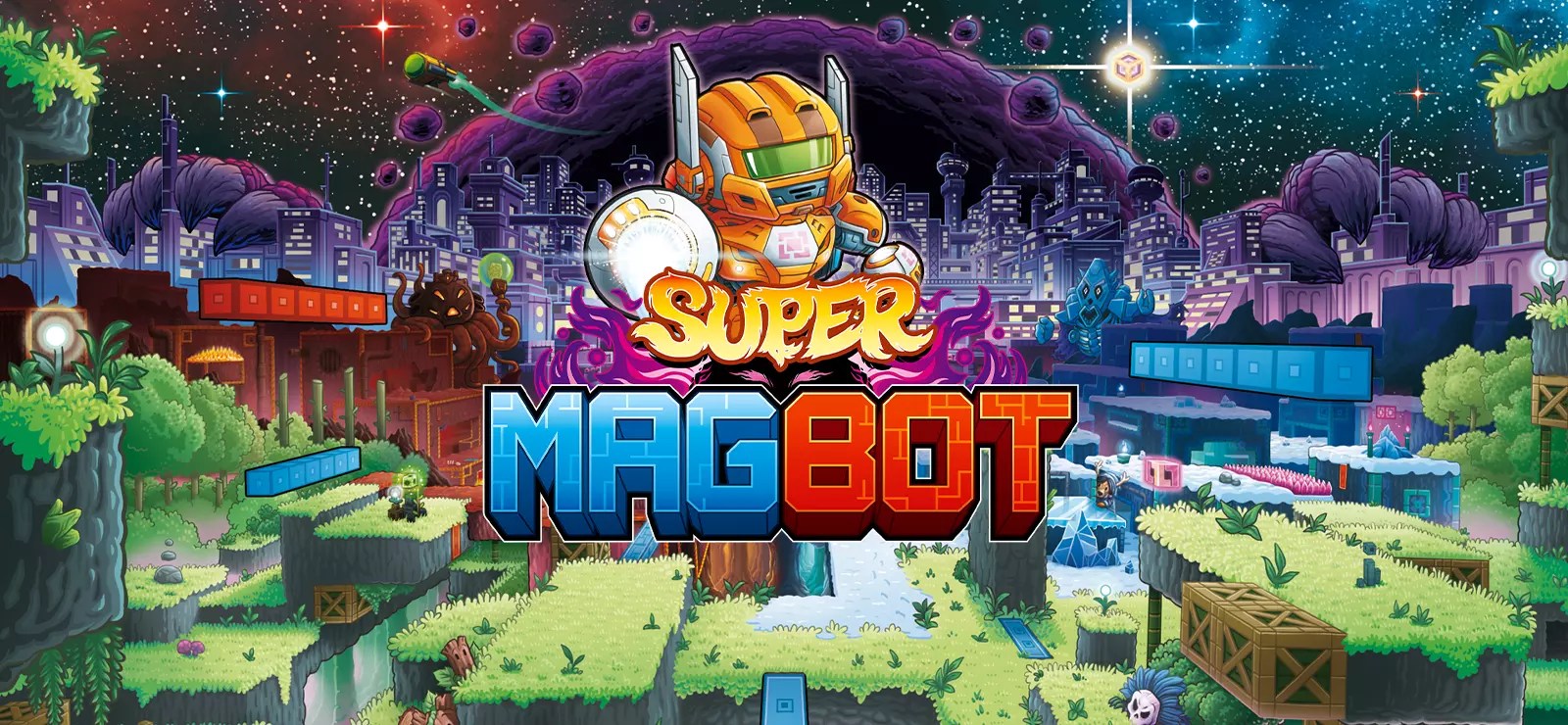 Super Magbot Free Download