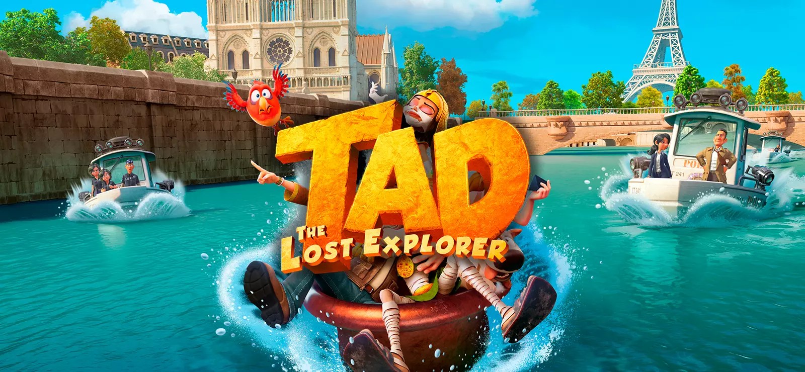 Tad the Lost Explorer Free Download