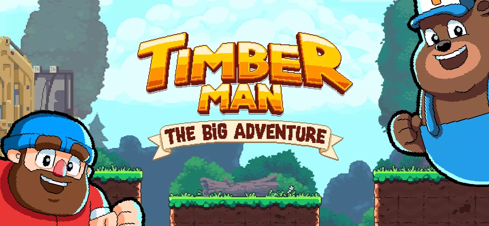 Timberman: The Big Adventure Free Download