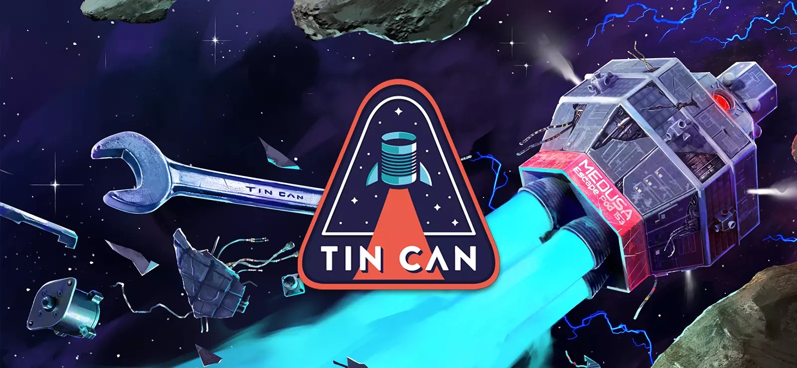 Tin Can: Escape Pod Simulator Free Download