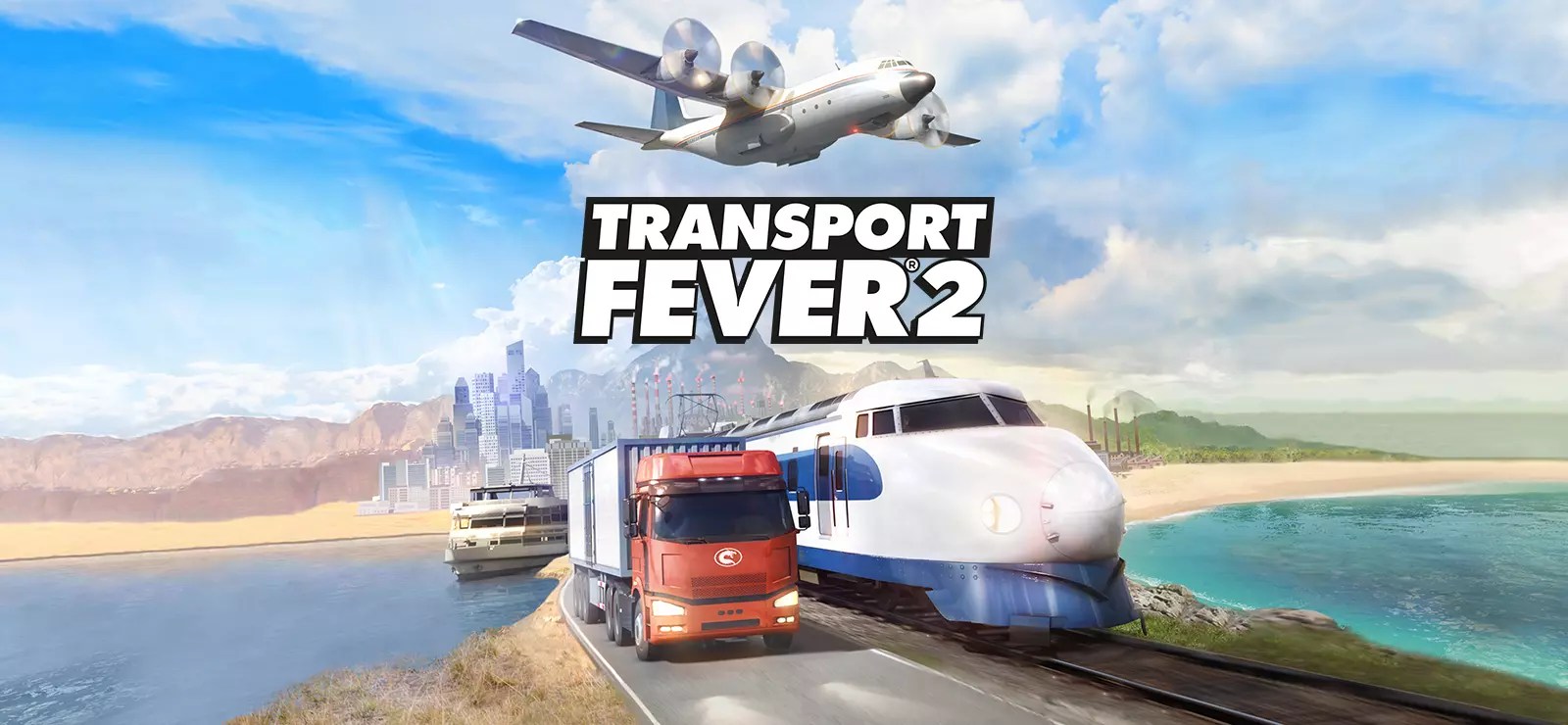 Transport Fever 2 Free Download