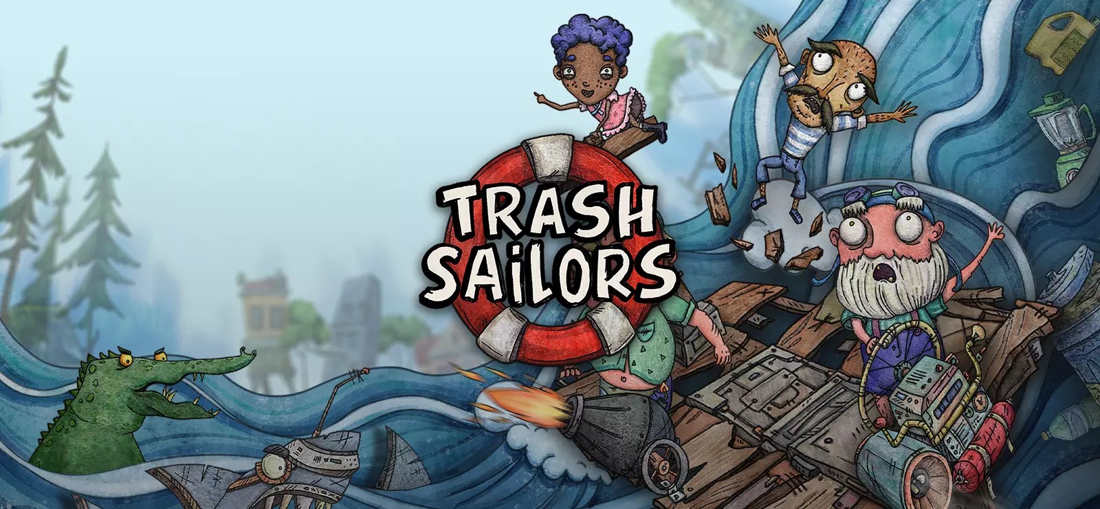 Trash Sailors Free Download