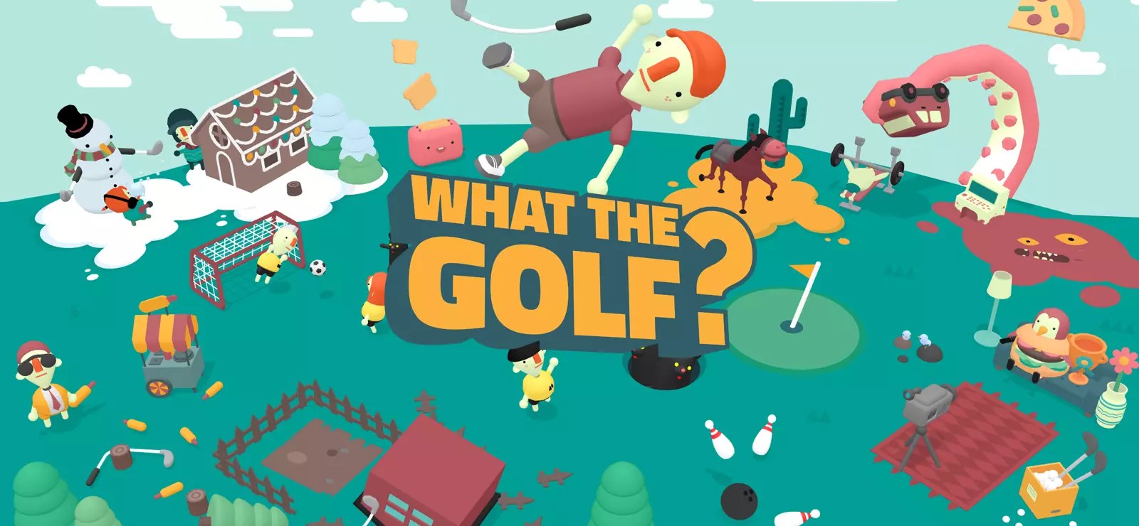 WHAT THE GOLF? Free Download