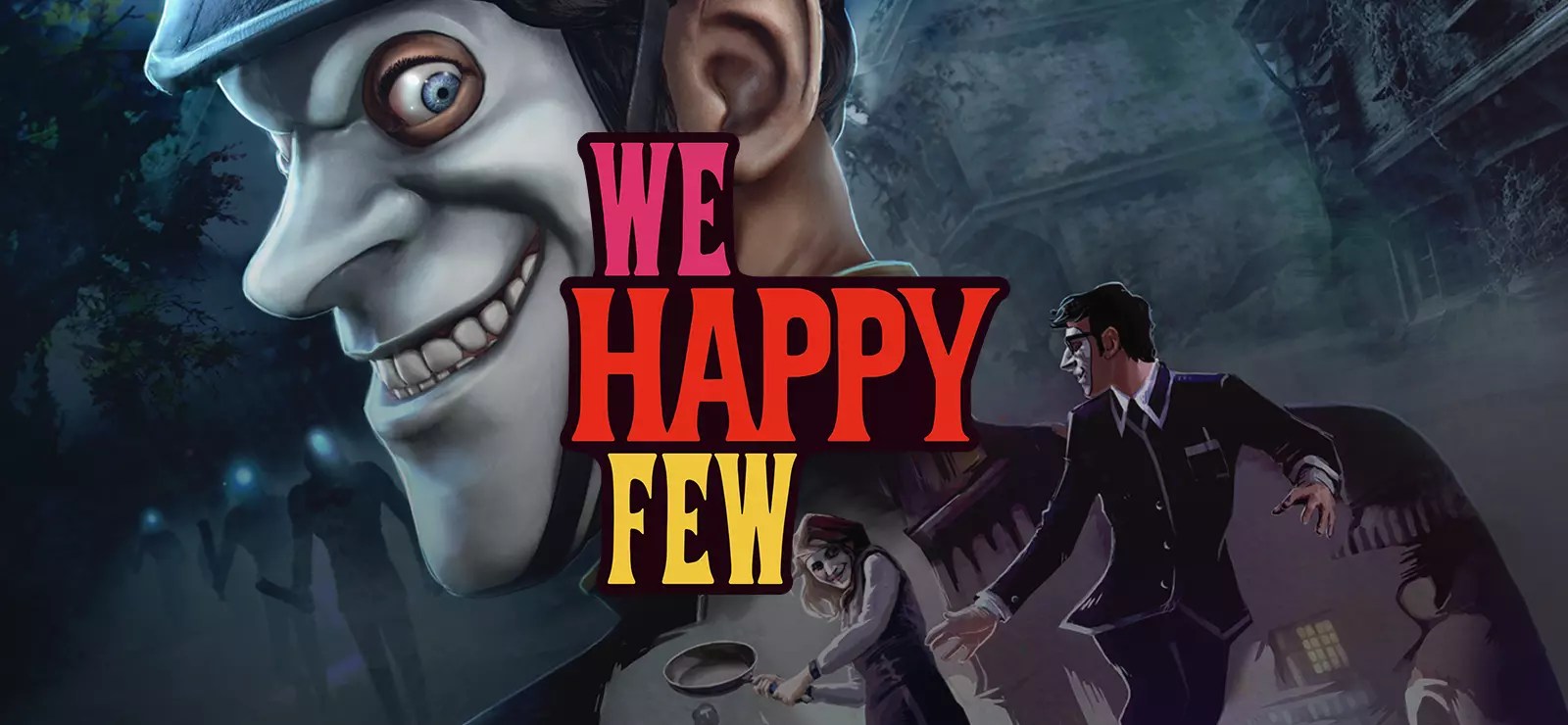 We Happy Few Free Download