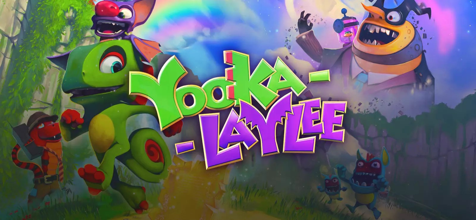 Yooka-Laylee Free Download