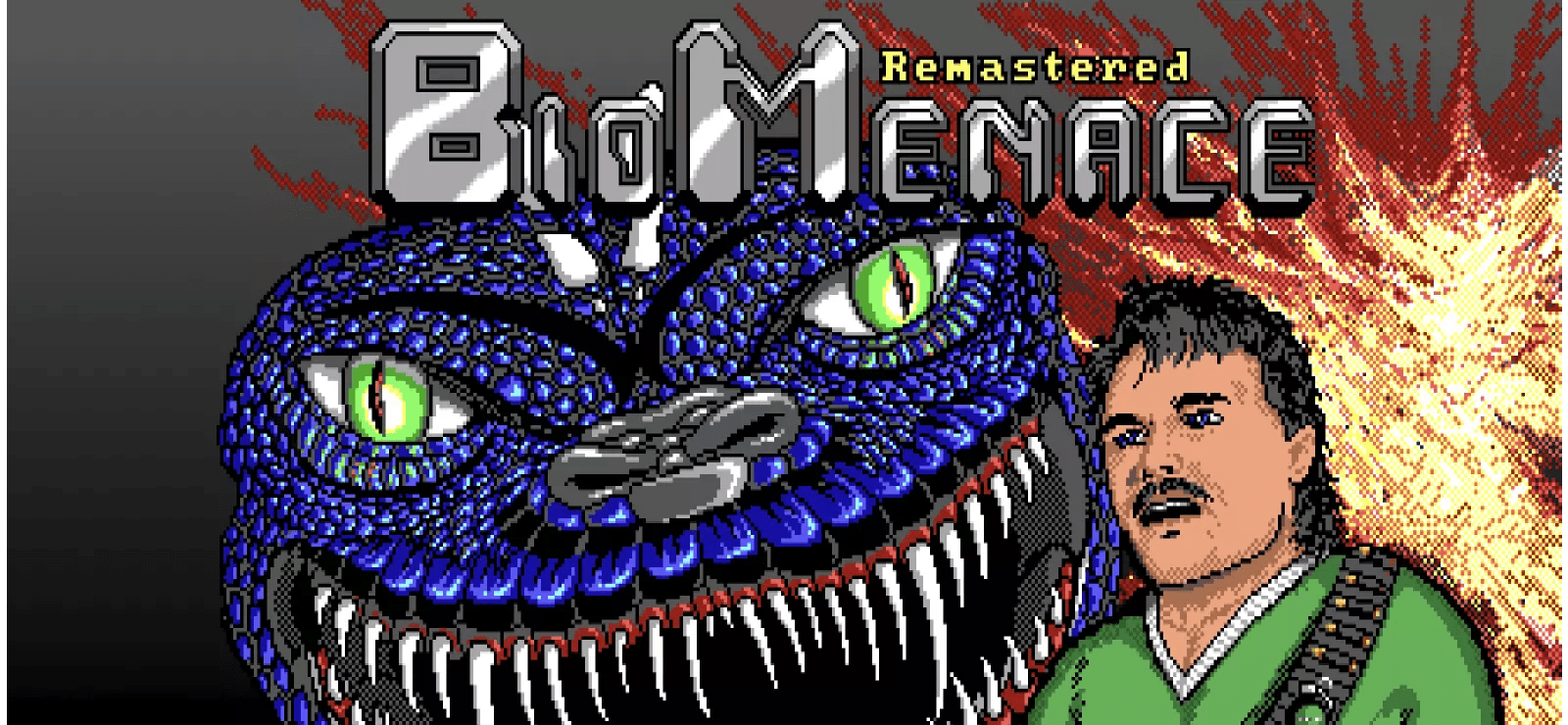 BioMenace Remastered Free Download