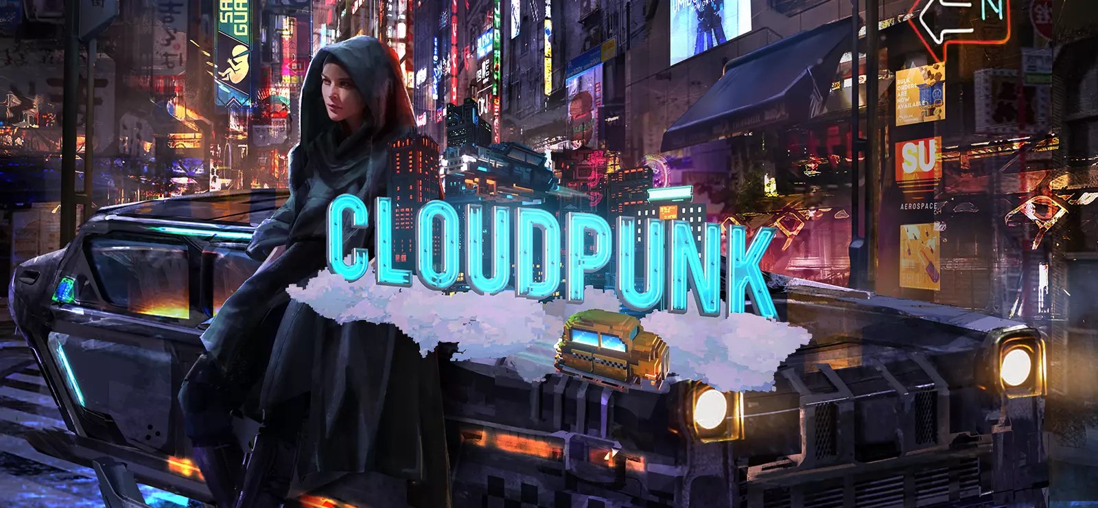 Cloudpunk Free Download