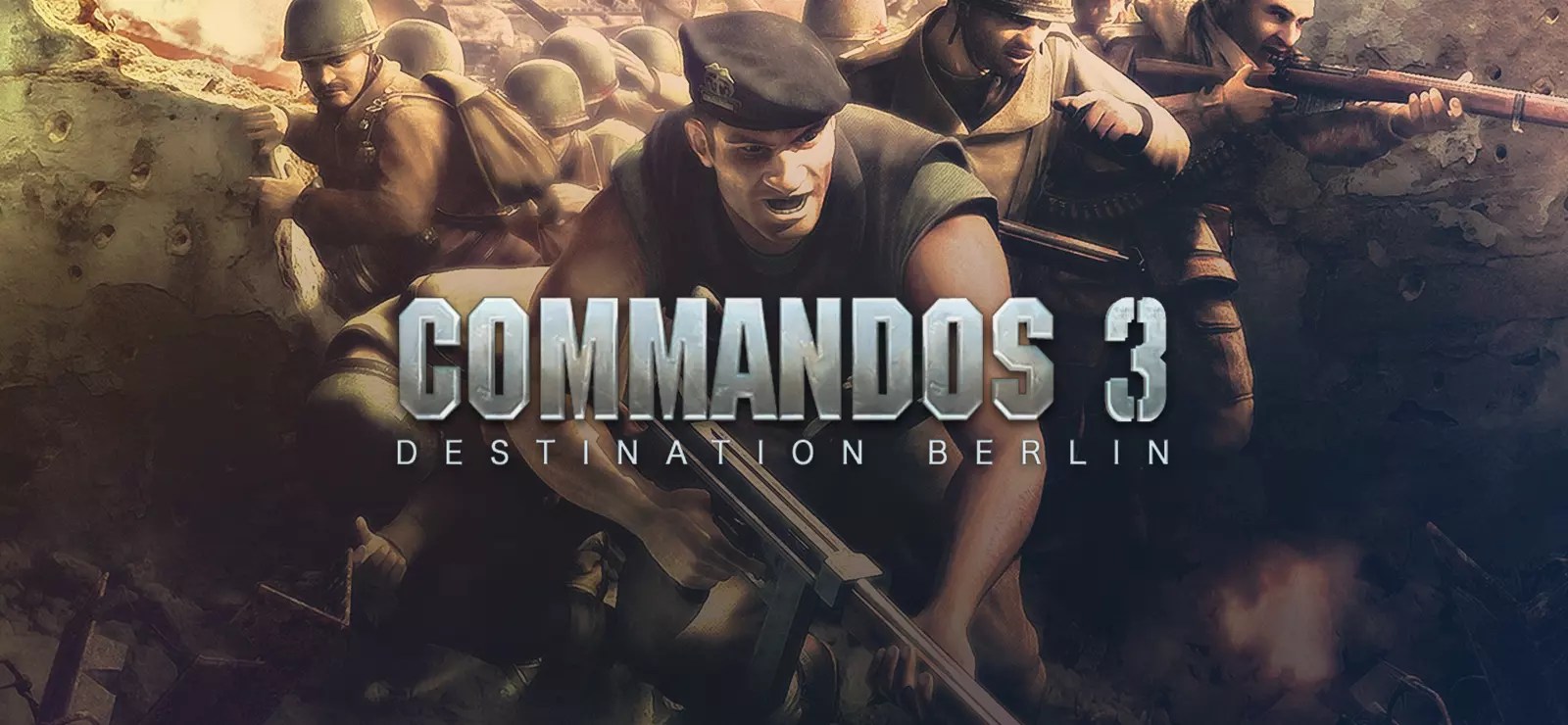 Commandos 3 – Destination Berlin Free Download