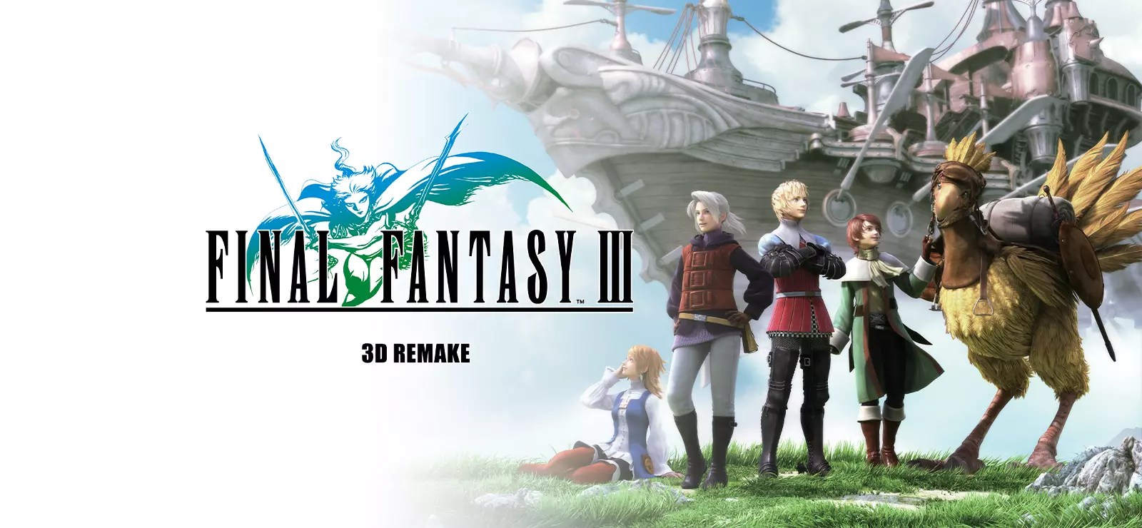 Final Fantasy III (3D Remake) Free Download