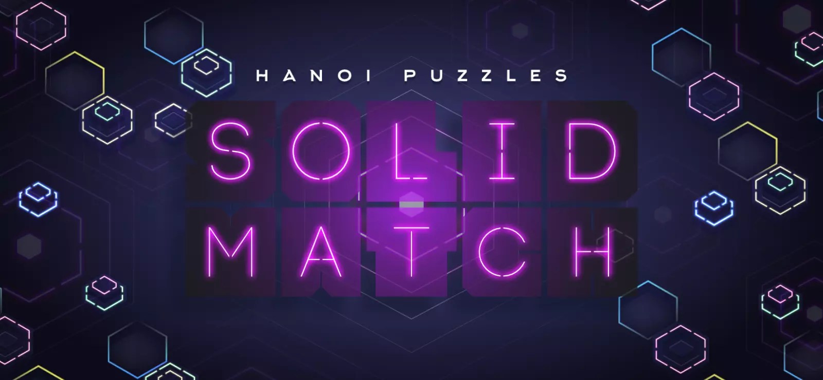Hanoi Puzzles: Solid Match Free Download