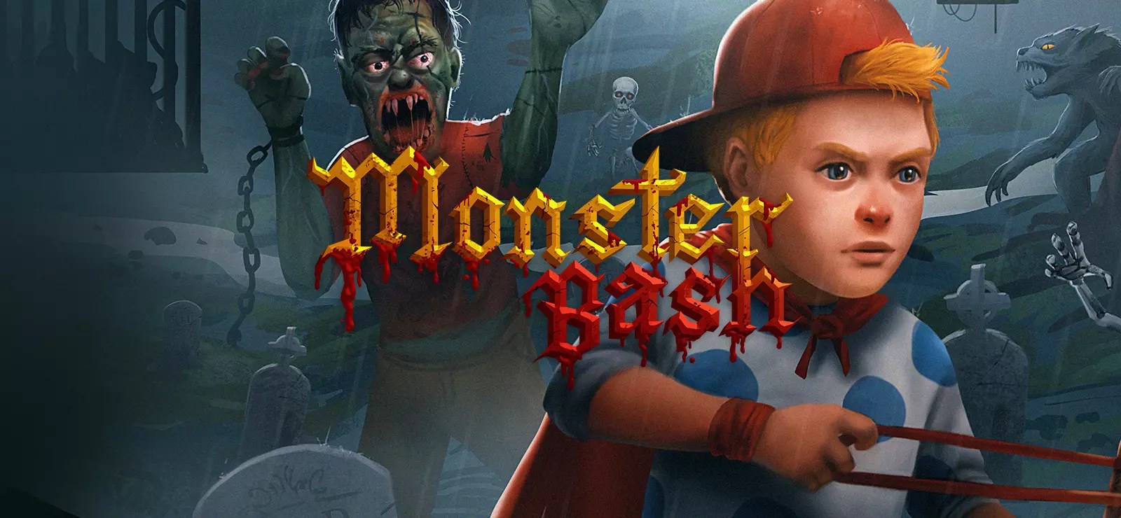 Monster Bash HD Free Download