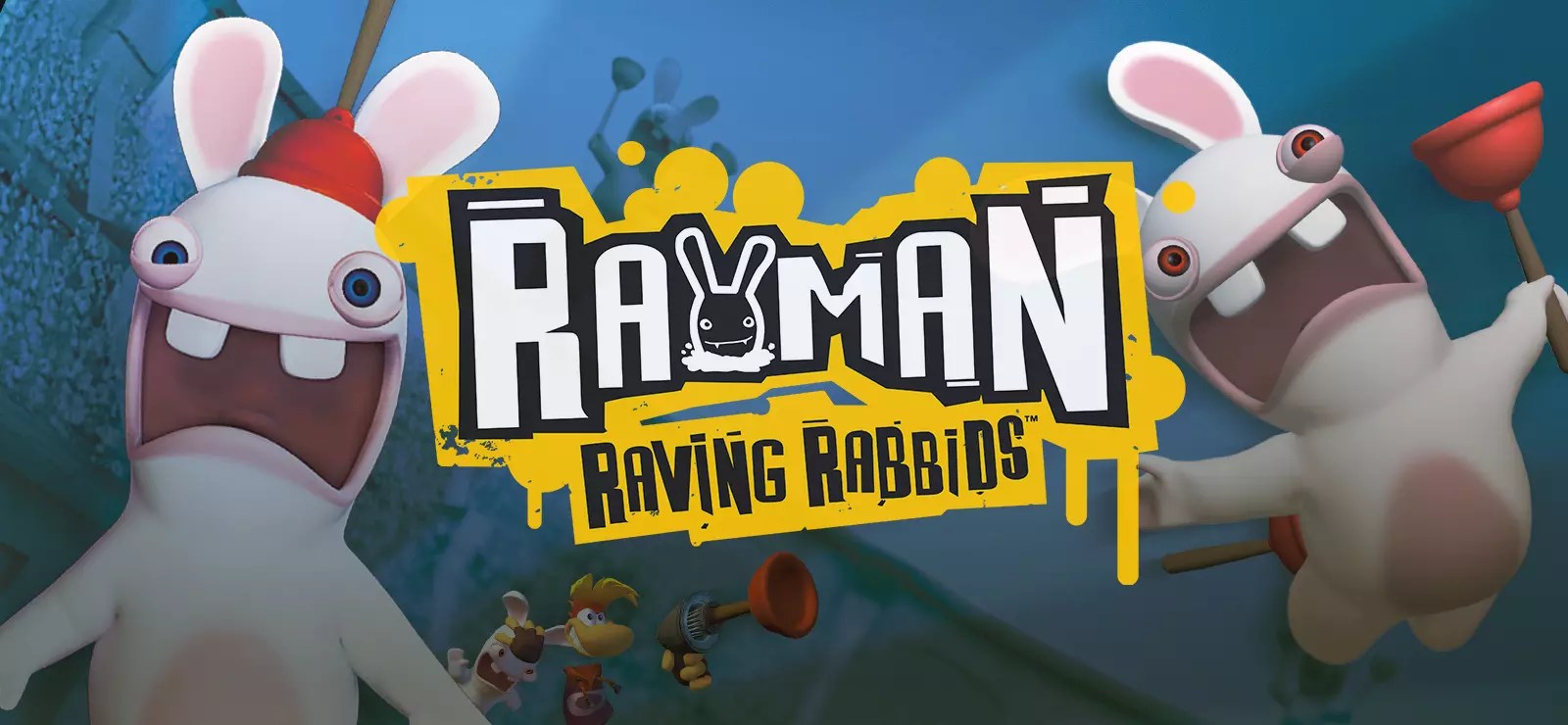 Rayman Raving Rabbids™ Free Download