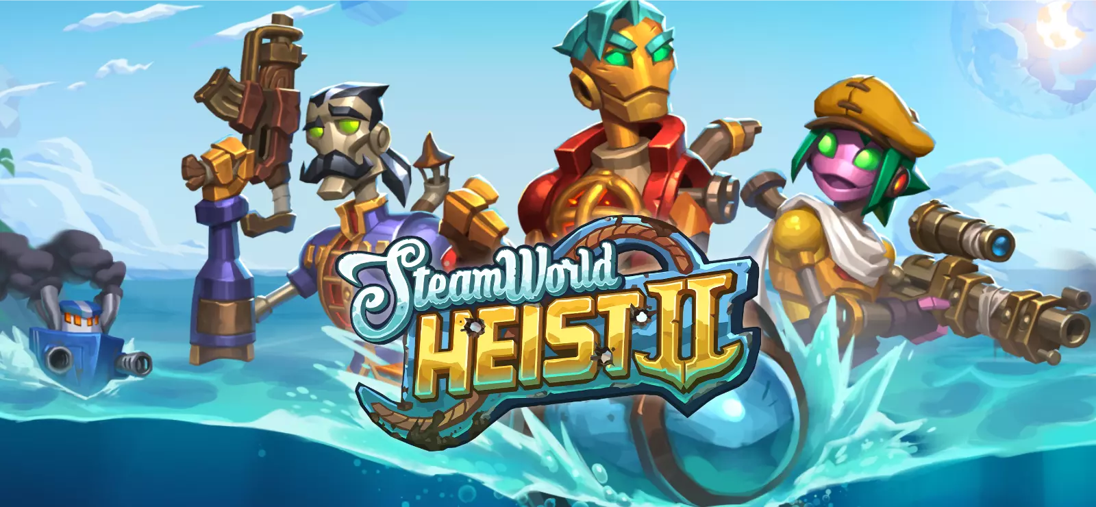 SteamWorld Heist II Free Download