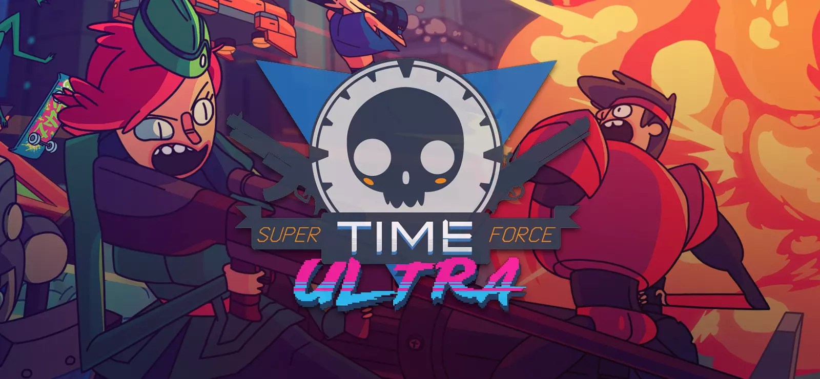 Super Time Force Ultra Free Download