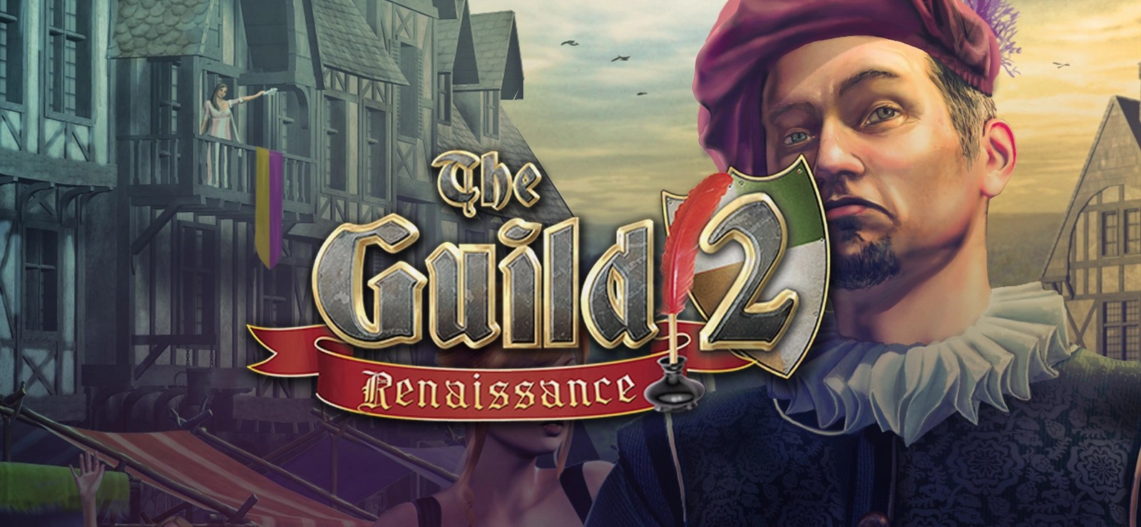 The Guild 2 Renaissance Free Download