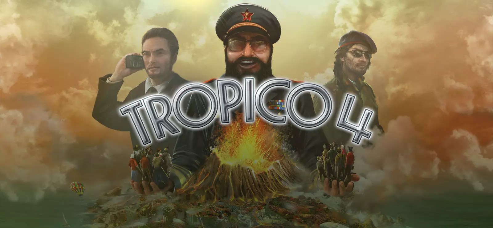 Tropico 4 Free Download