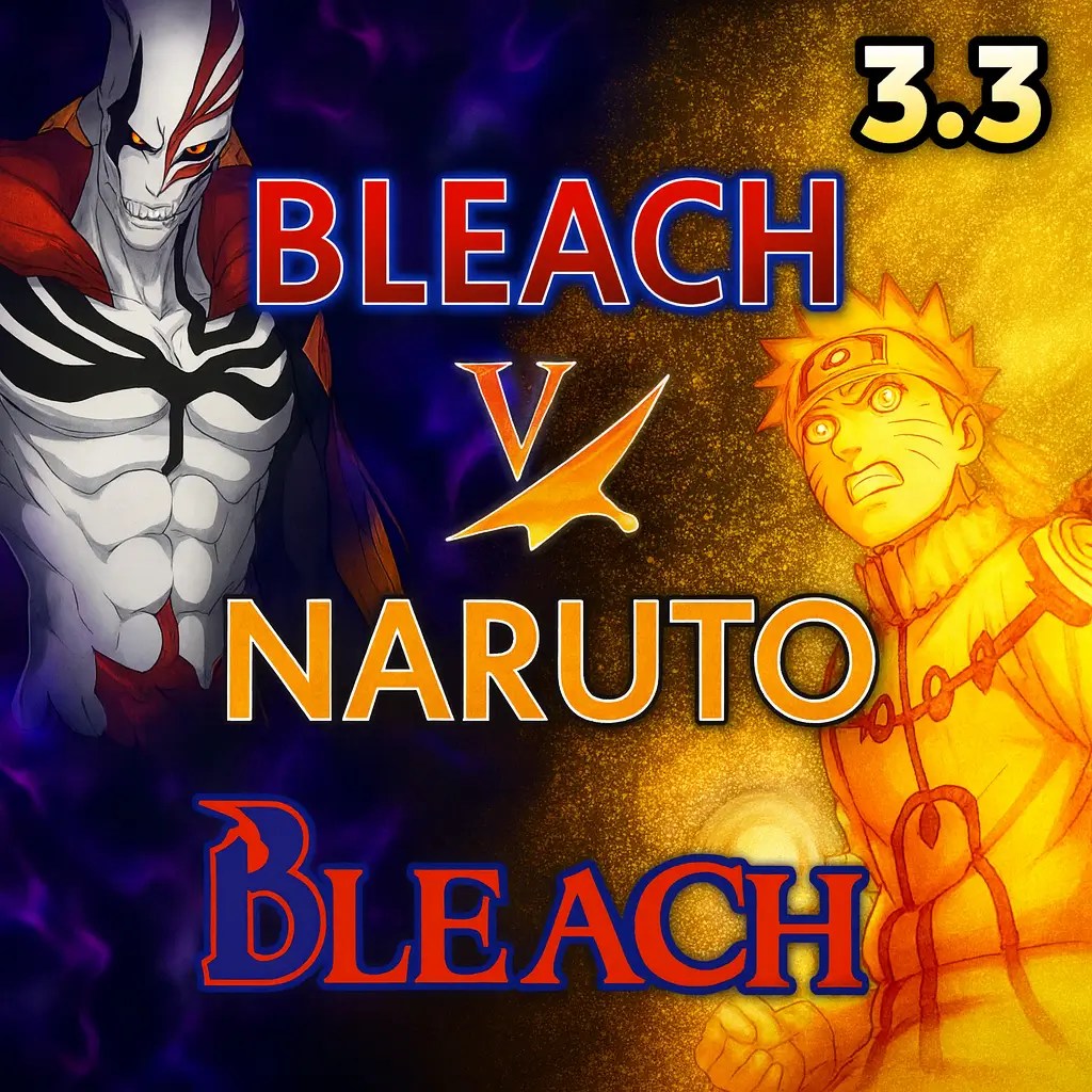 Bleach Vs Naruto 3 3 Combat Anime Fun Gratuit GoGameGo Bleach Vs Naruto 3.3.webp