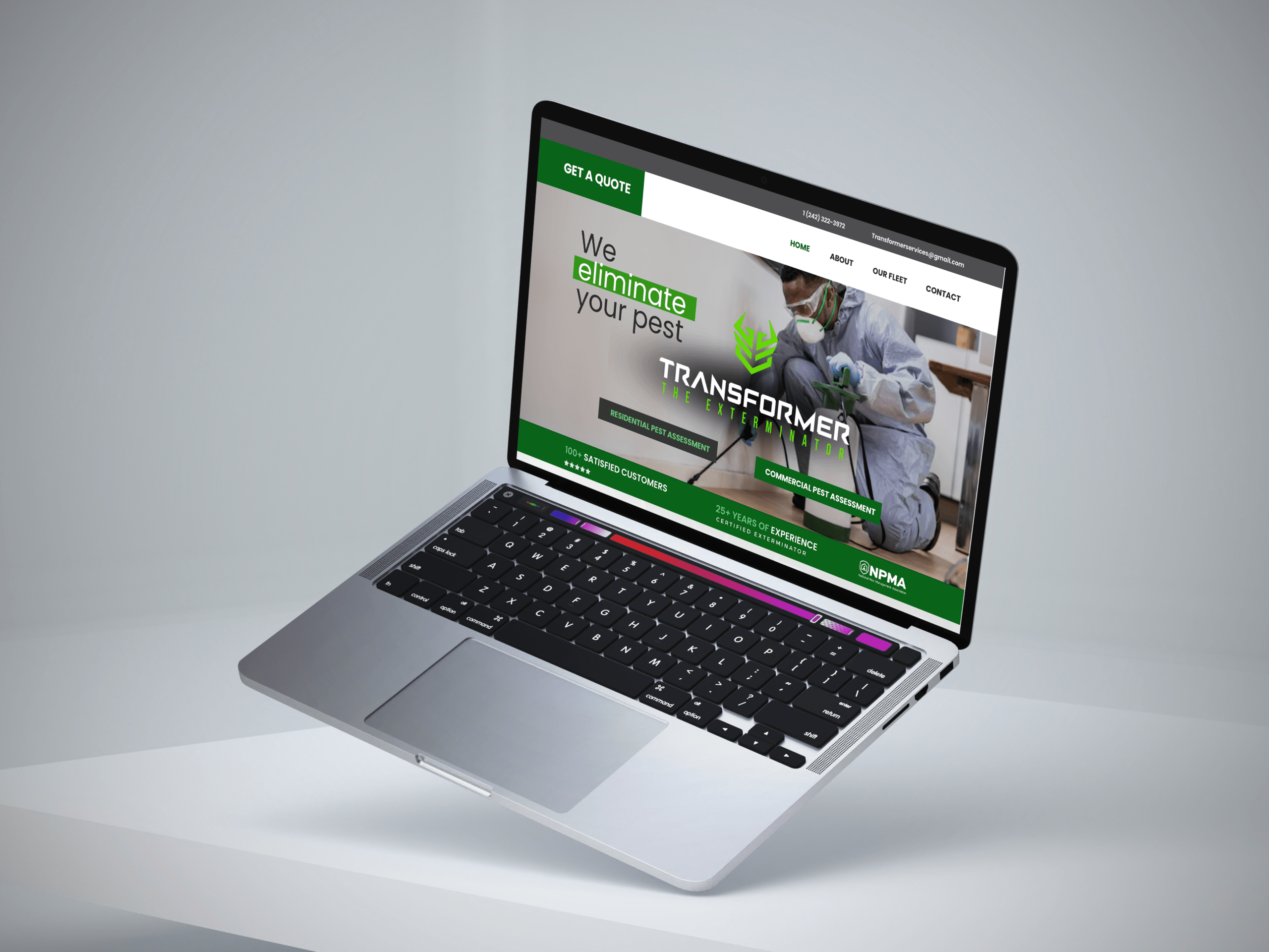 Web Design + Dev