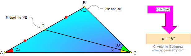 Geometry Problem 1507 Understanding Triangle Geometry Double Angles - Ultra HD Minimal Photos for Desktop