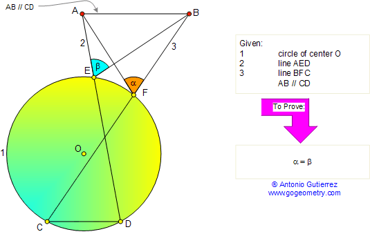 Math Geometry Problem 724 Circumscribed Quadrilateral Circle Angle - Premium Dark Image Gallery - High Resolution