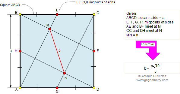 Geometry Classes Problem 230 Triangle Midpoints Transversal - Ultra HD Nature Illustrations for Desktop