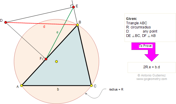 Math Education Geometry Problem 660 Solution Triangle Circle - Full HD Light Patterns for Desktop