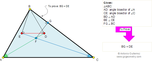 Geometry Classes Problem 538 Triangle Perpendicular Bisector - City Illustrations - Stunning Full HD Collection