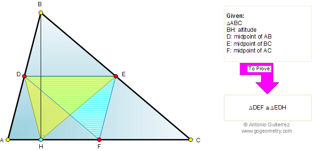 Geometry Classes Problem 239 Square Midpoints Congruence - Best Minimal Backgrounds in HD
