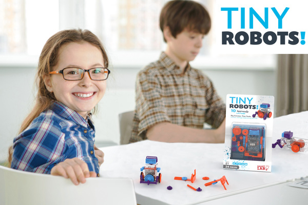 SmartLab Toys TINY ROBOTS! - vista detallada | Gogiks