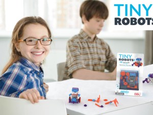 SmartLab Toys TINY ROBOTS! - vista detallada | Gogiks