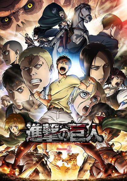 Attack on Titan Season 2 Episode 12 English Subbed