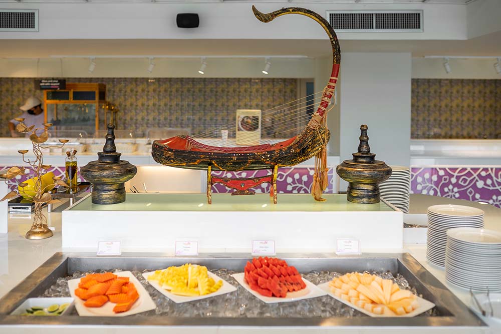 ไลน์ Buffet