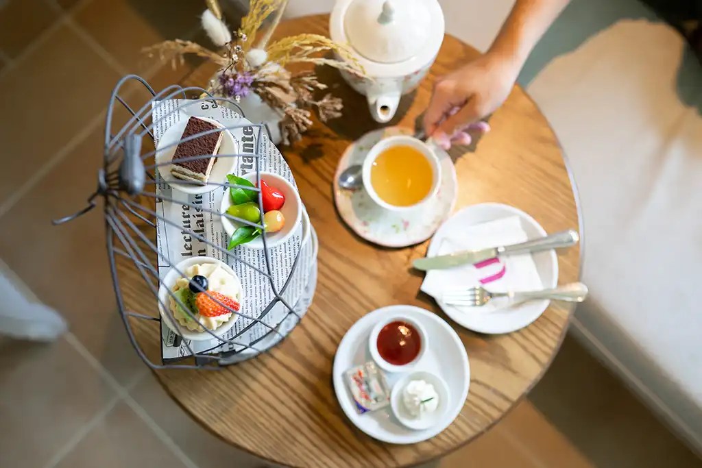 afternoon tea