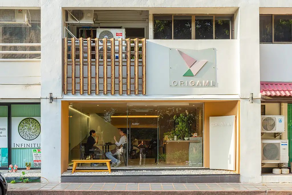 origami-teahouse