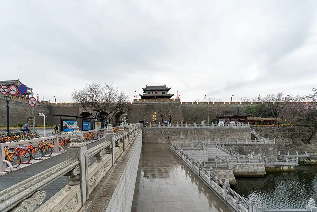 xian-wall